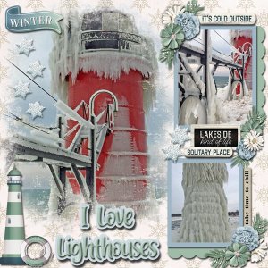 Winter Lighthouse