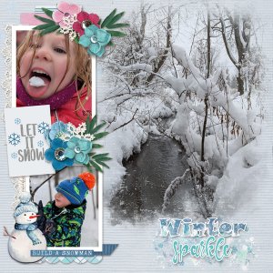 snow