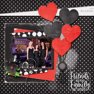 Friends . . .