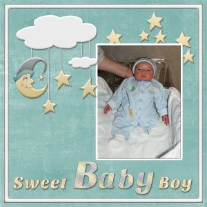 Sweet BABY Boy