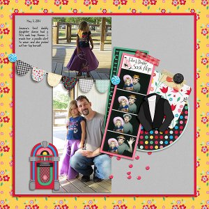 Father + Daughter Sock Hop