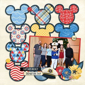 2022 - Captain Mickey