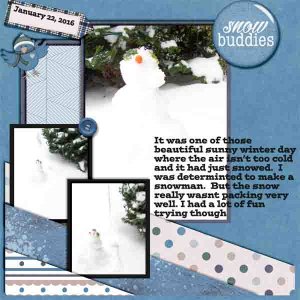 Little Snowman