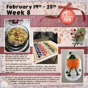 February 2023 Project 365 Challenge - Week 8
