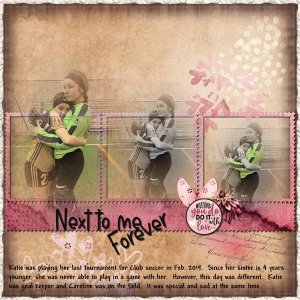 Next To Me Forever