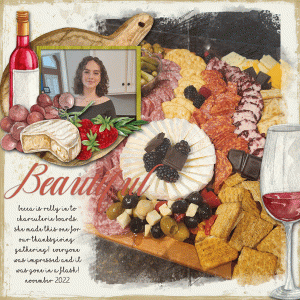 Thanksgiving Charcuterie