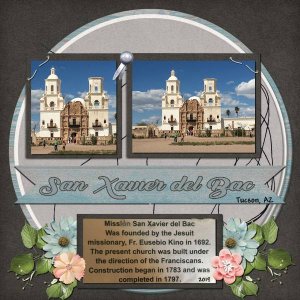 San Xavier del Bac