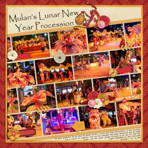 Lunar New Year Procession