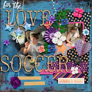 For the Love of Soccer