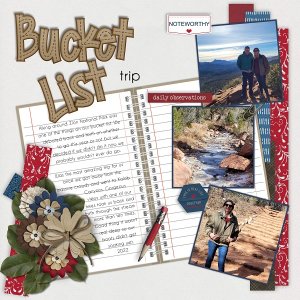 Bucket List Trip