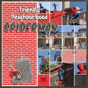 Friendly Neighborhood Spiderman