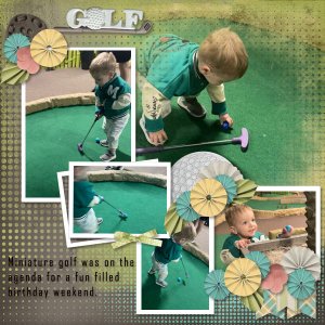 Miature Golf