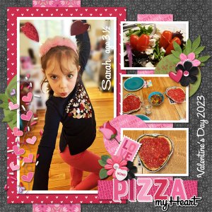 2023 Valentine Pizza