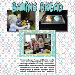 Baking Bread