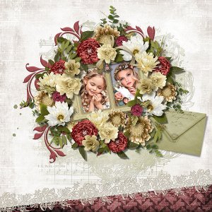 Floral Memories Collection by ADB Designs