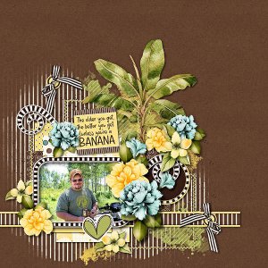 Bananas about You Collection by Jumpstart Designs