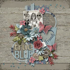 True Blue Friends