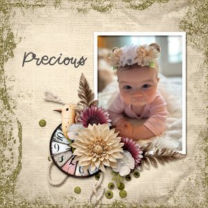 Precious Baby Girl