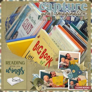Reading with Daddy