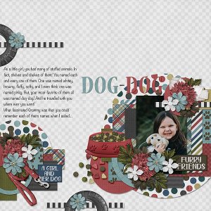 A Girl and Her Dog