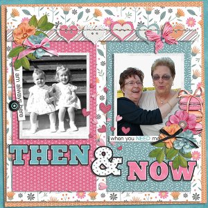 then and now