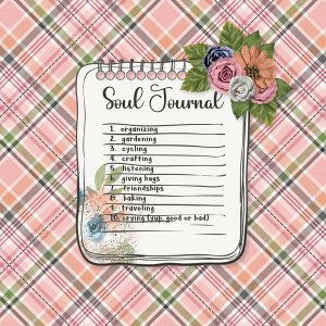 All About Me March Challenge