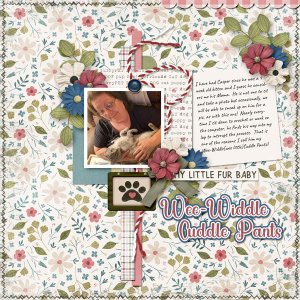 Wee-Widdle Snuggle Pants
