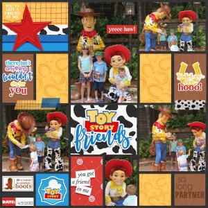 Toy Story Friends