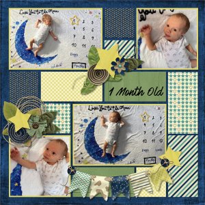 1 Month Old