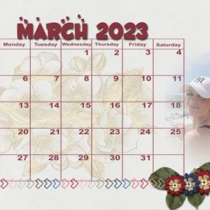 202303 Calendar