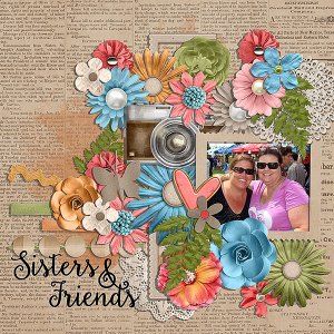 sisters and friends