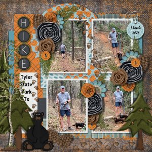 Hike Tyler State Park