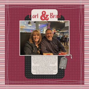 Brad + Lori