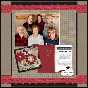 Craft Retreat Friends