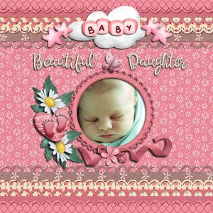 Our Beautiful Daughter