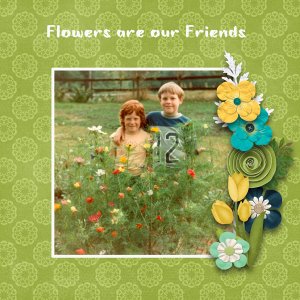 Flower Friends