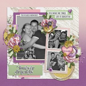 life is brighter with you on my side