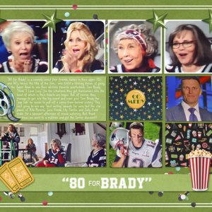 80 for Brady