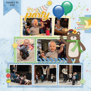 Forests 2nd Birthday {page2}