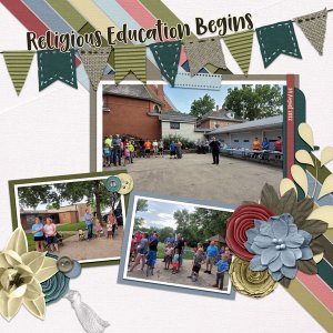 Religious Education Starts