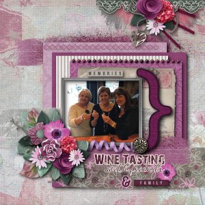 Wine W Friends + Family