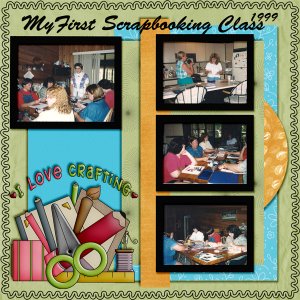 1st Scrap booking Class