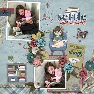 Settle Into a Book