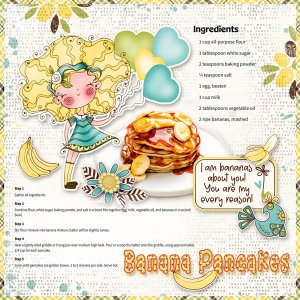 Banana Pancakes