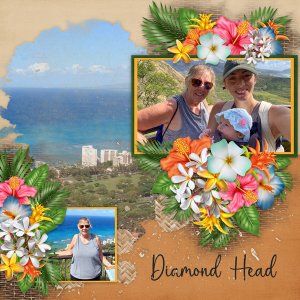 Blended Beauties Temp # 4-Miss Fish Aloha-LDrag