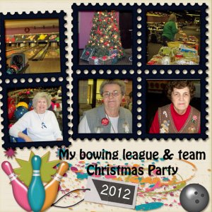 Bowling Christmas Party