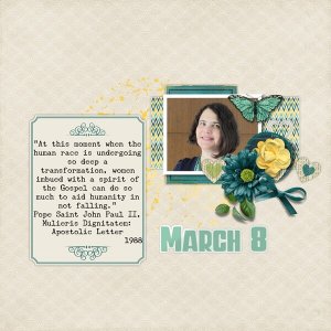 March, 8