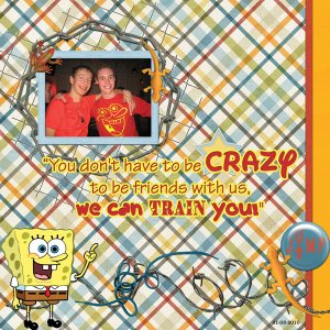 Crazy Friends
