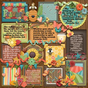 Proverbs 11 (partial)