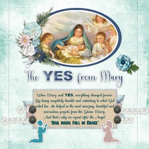 The Yes from Mary